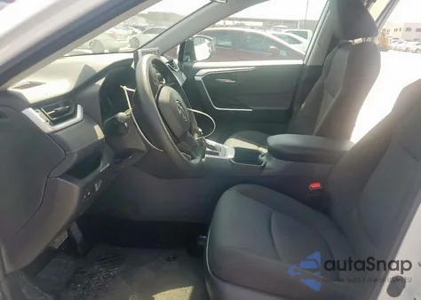 2025 Toyota Rav4 Xle из США, поврежденный, VIN 2T3W1RFV2SW372386